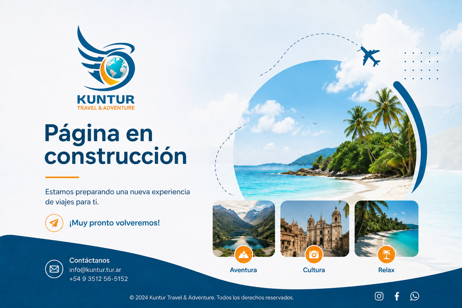 Kuntur Travel & Adventure - Página en construcción